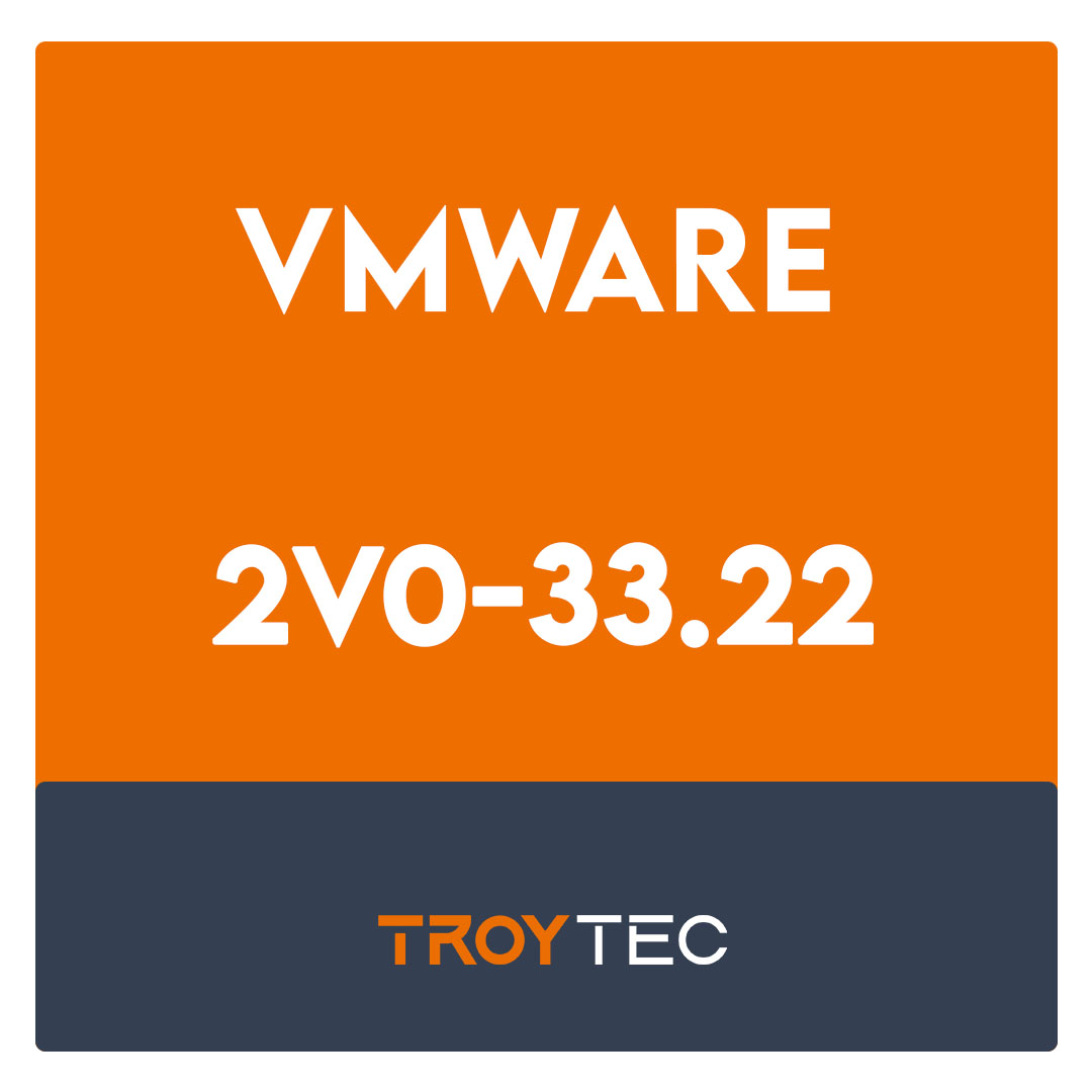 2V0-33.22-VMware Cloud Professional Exam