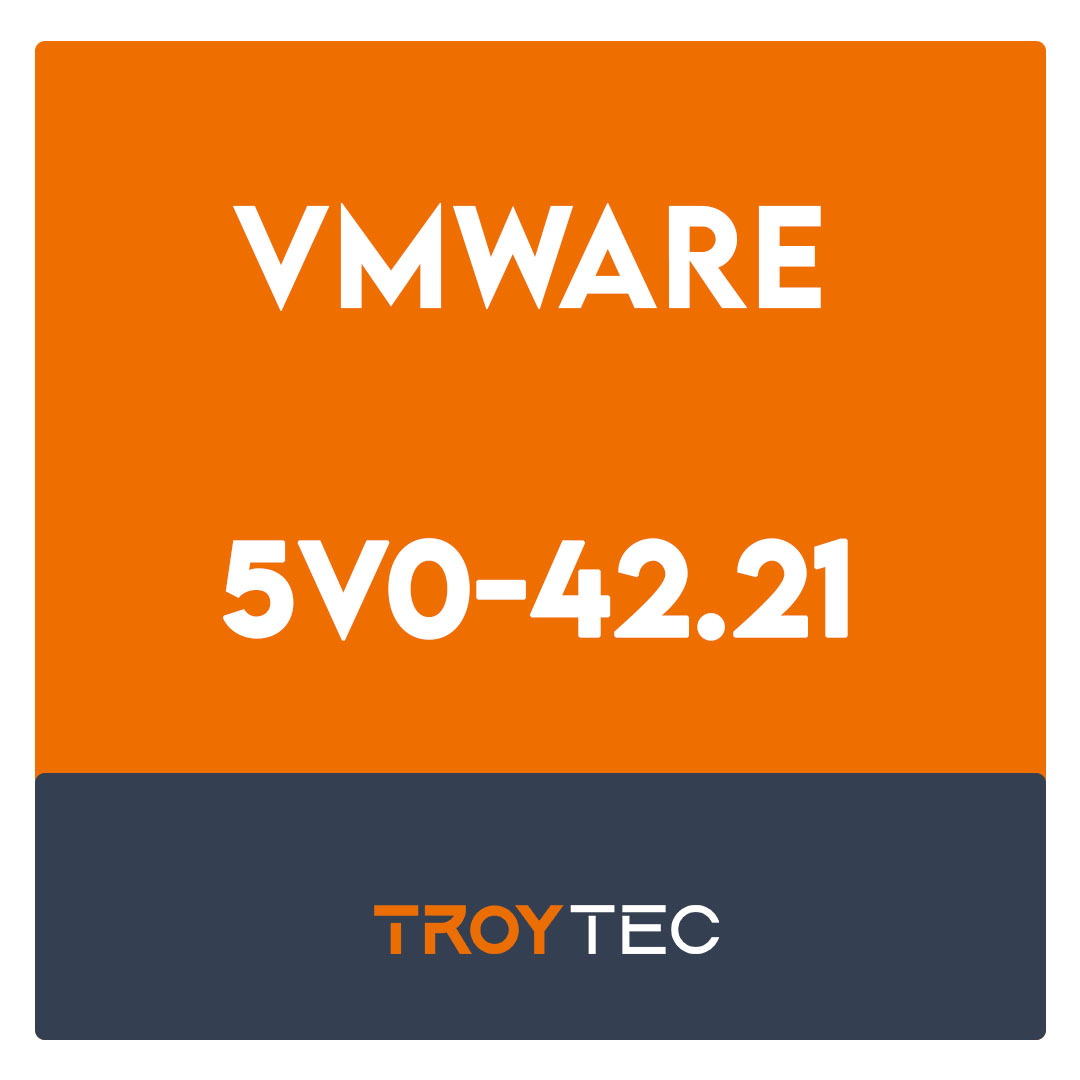 5V0-42.21-VMware SD-WAN Design and Deploy Skills Exam