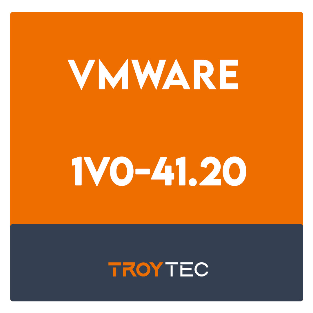 1V0-41.20-Associate VMware Network Virtualization Exam