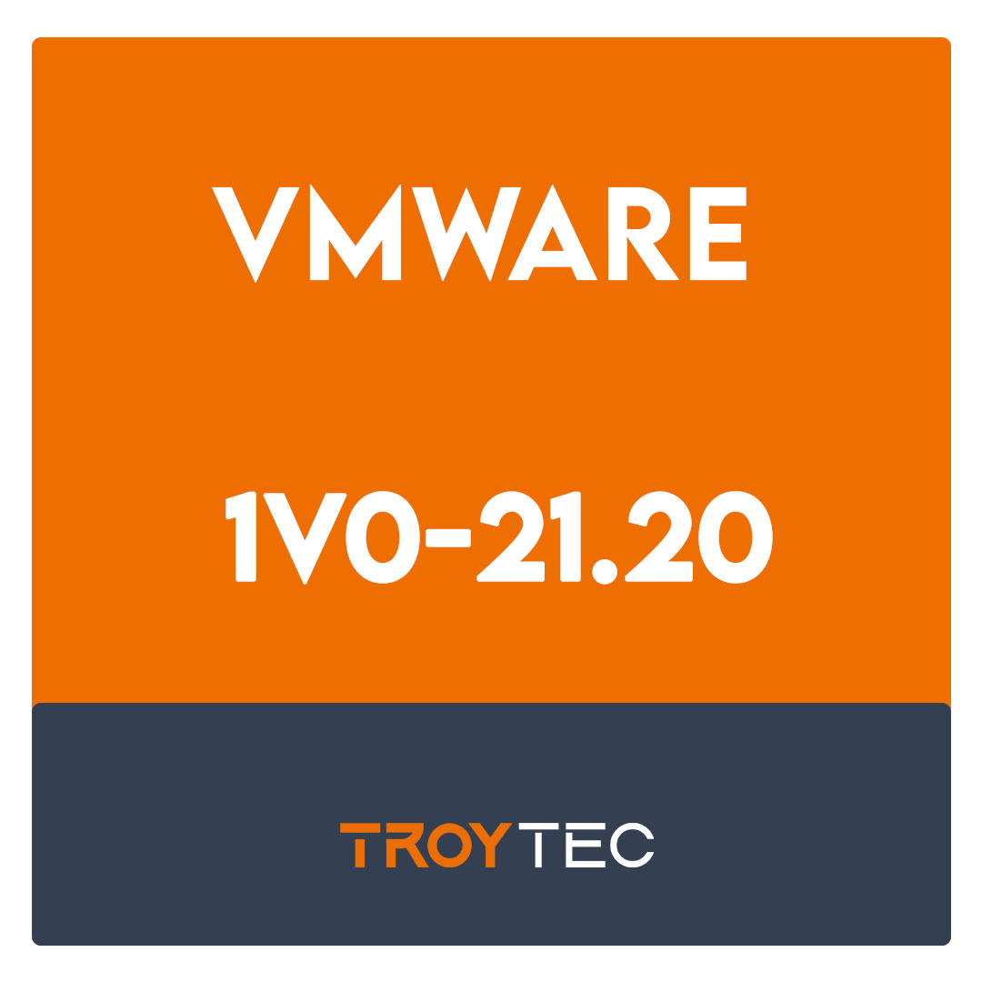 1V0-21.20-Associate VMware Data Center Virtualization Exam