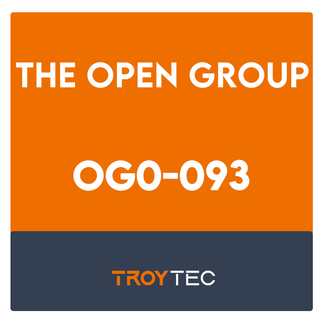 OG0-093-OG0-093 TOGAF 9 Combined Part 1 and Part 2 Exam