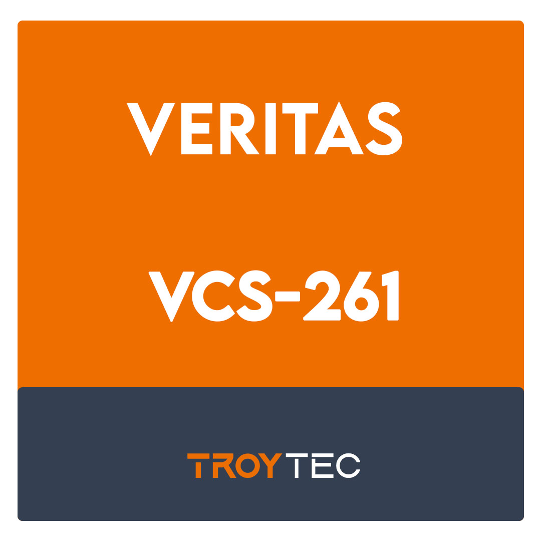 VCS-261-Administration of Veritas InfoScale Storage 7.3 for UNIX/Linux Exam