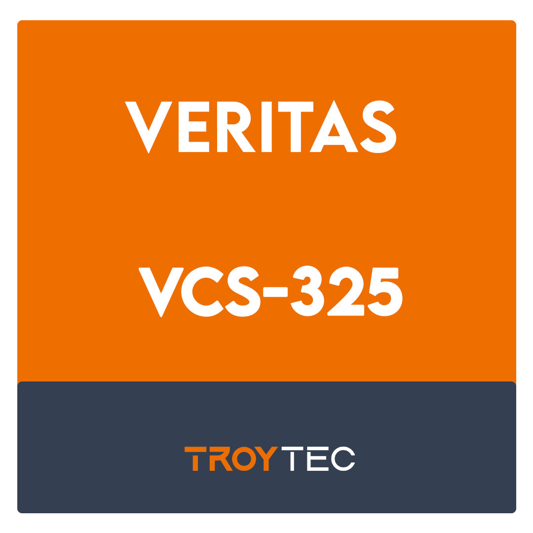 VCS-325-Administration of Veritas Backup Exec 20.1 Exam