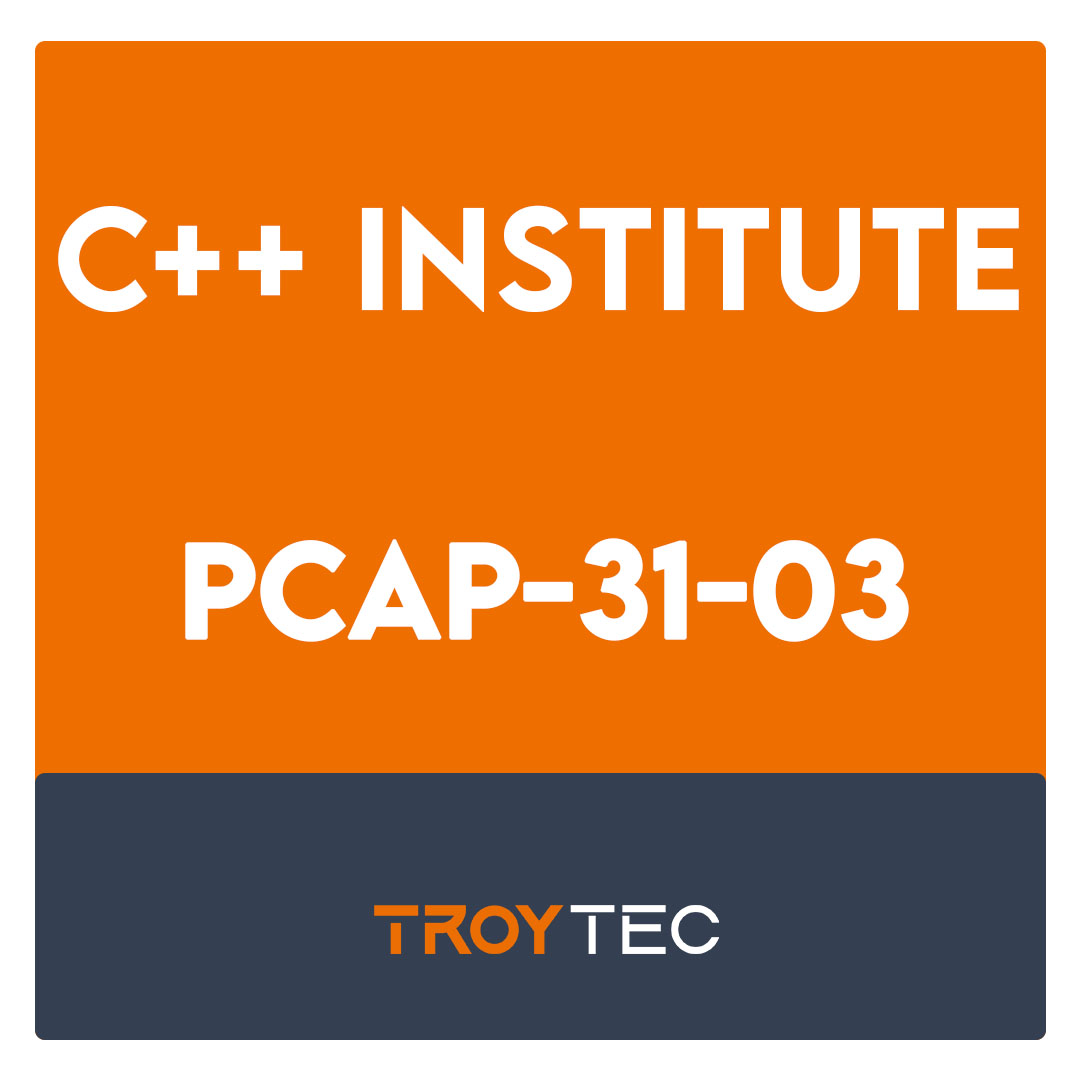 PCAP-31-03-PCAP – Certified Associate in Python Programming Exam