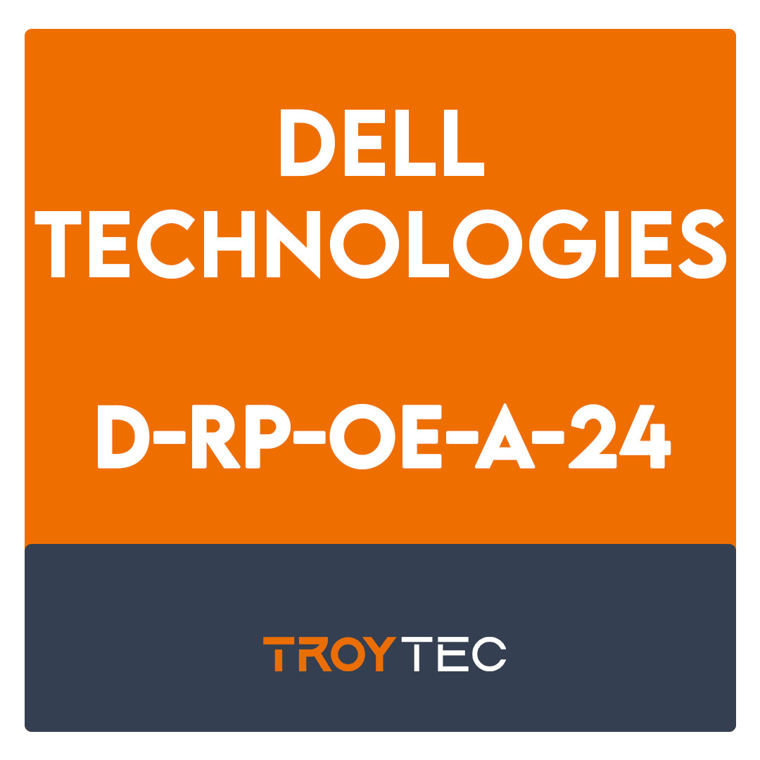 D-RP-OE-A-24-Dell RecoverPoint Operate Achievement Exam