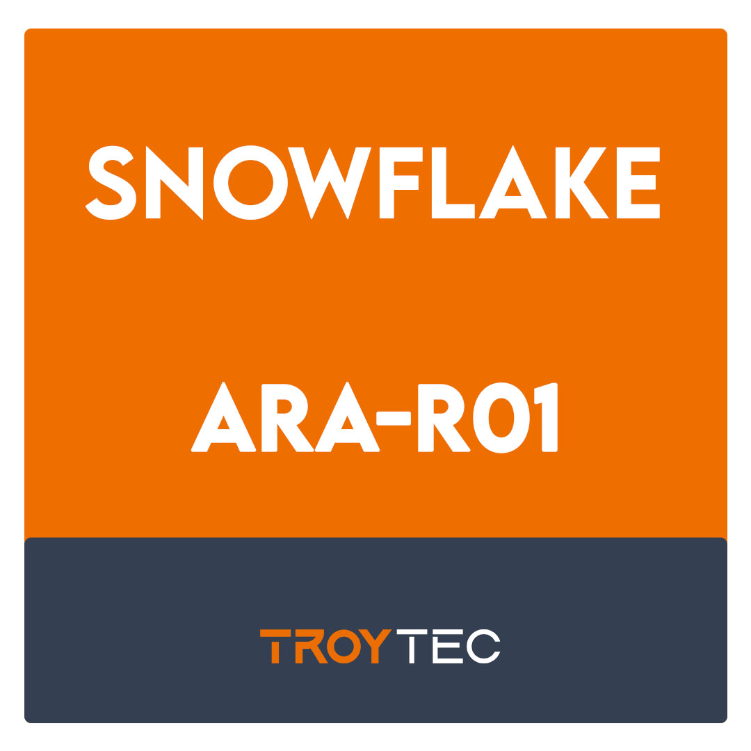 ARA-R01-SnowPro Advanced: Architect Recertification Exam