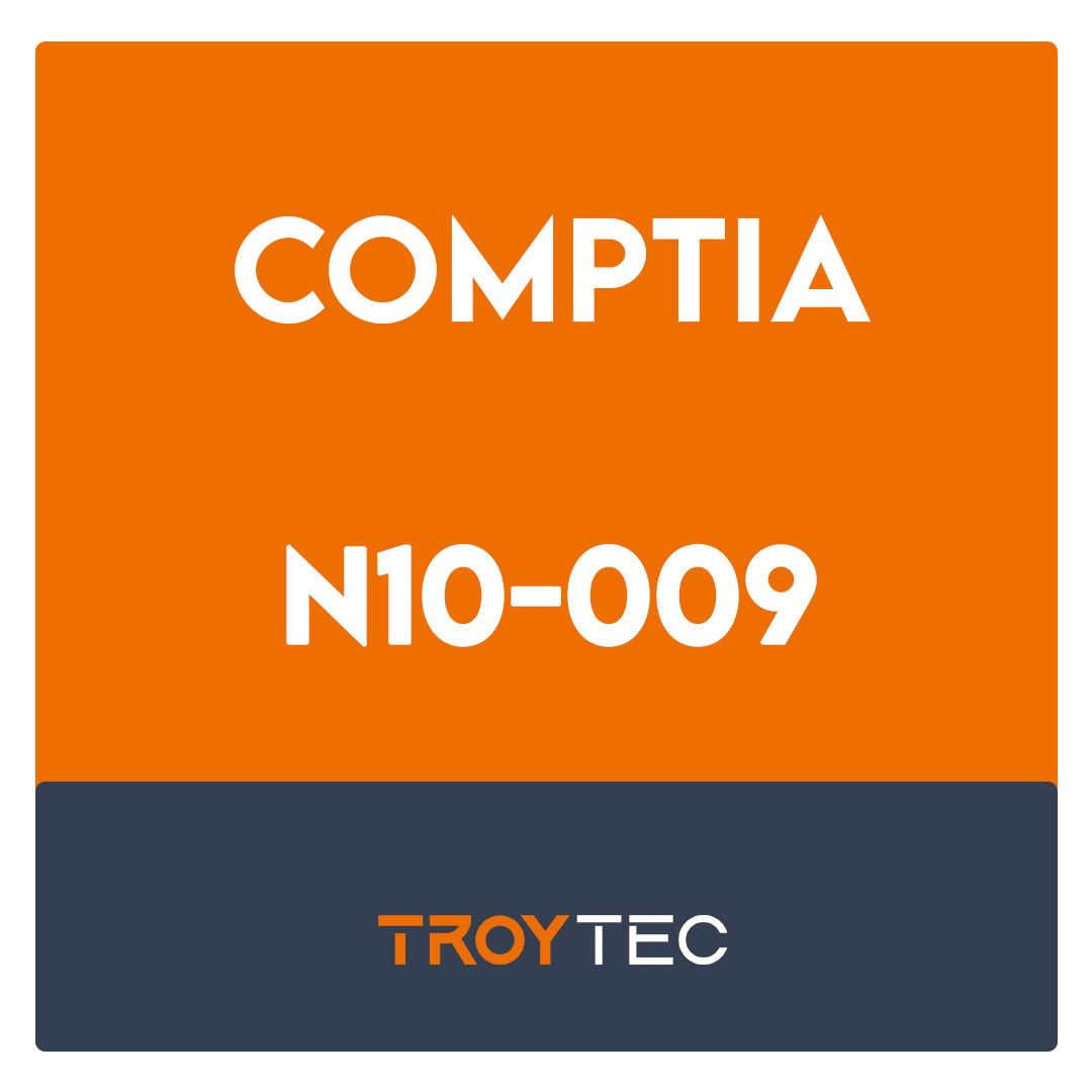 N10-009-CompTIA Network+ Certification Exam