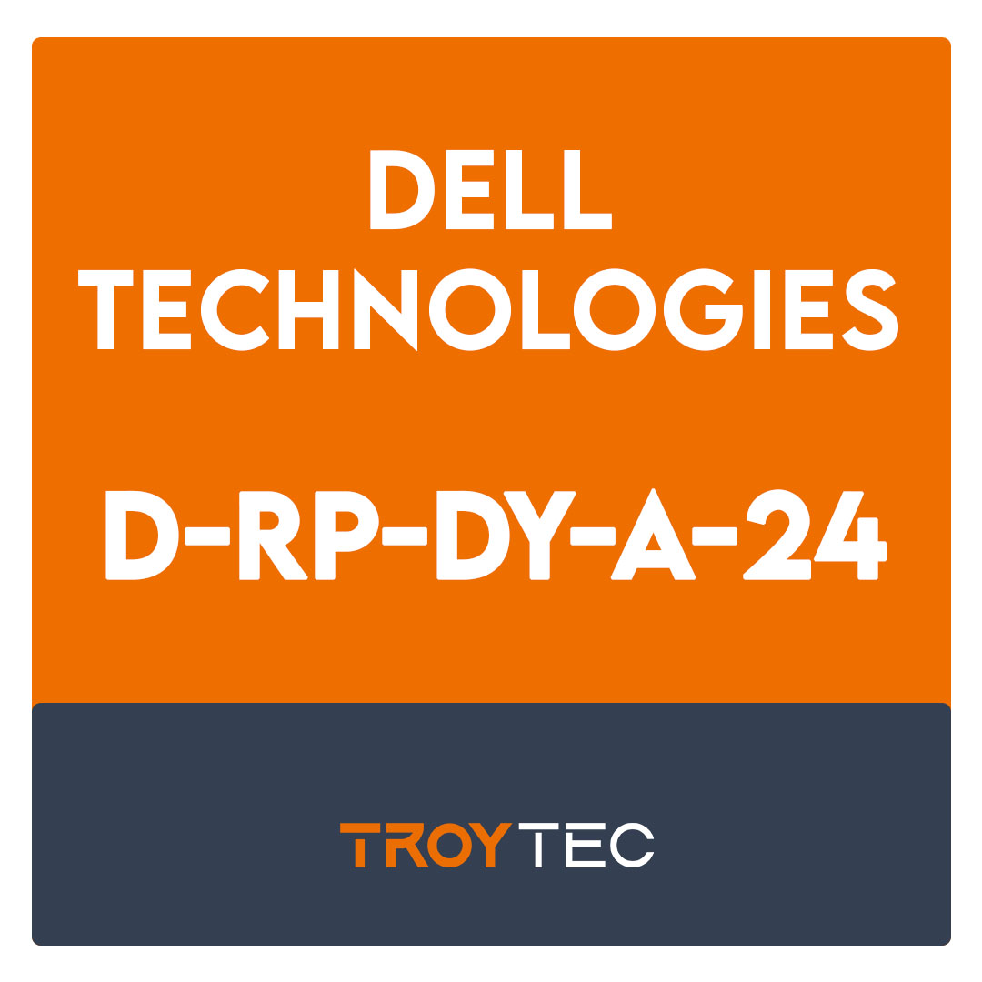 D-RP-DY-A-24-Dell RecoverPoint Deploy Achievement Exam