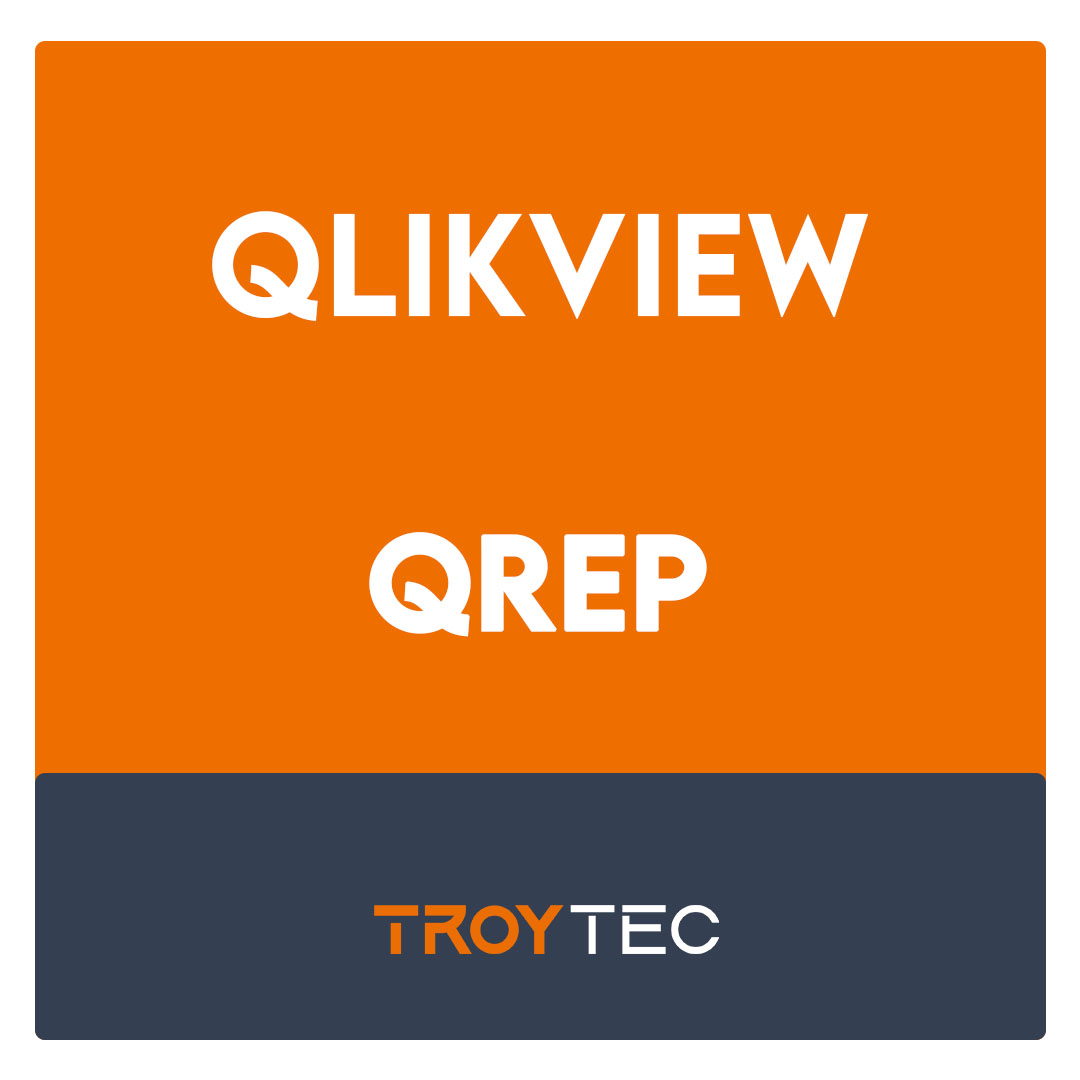 QREP-Qlik Replicate Certification Exam