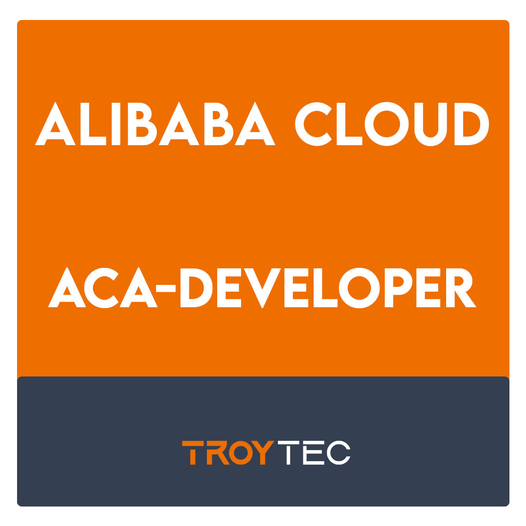 ACA-Developer-ACA Developer Certification Exam