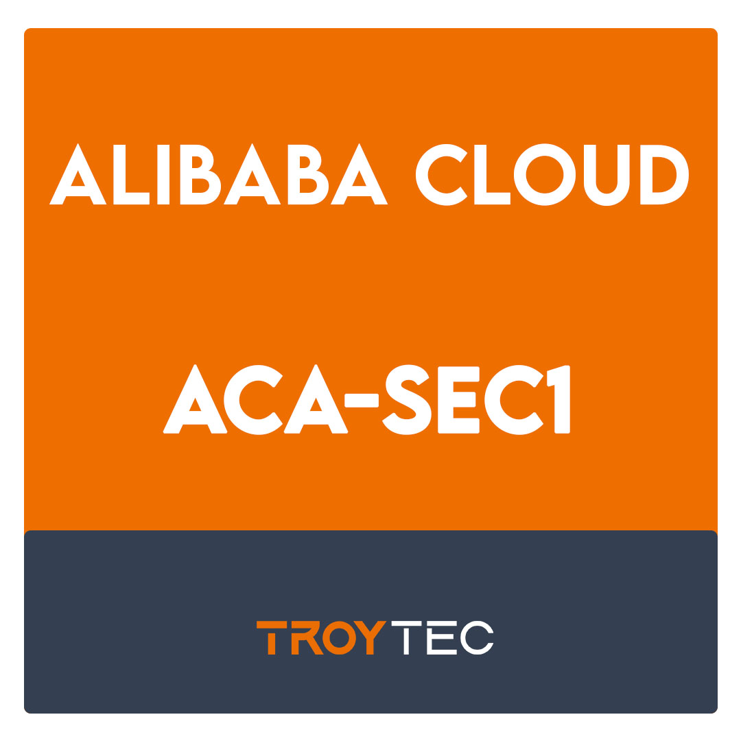 ACA-Sec1-ACA Cloud Security Certification Exam