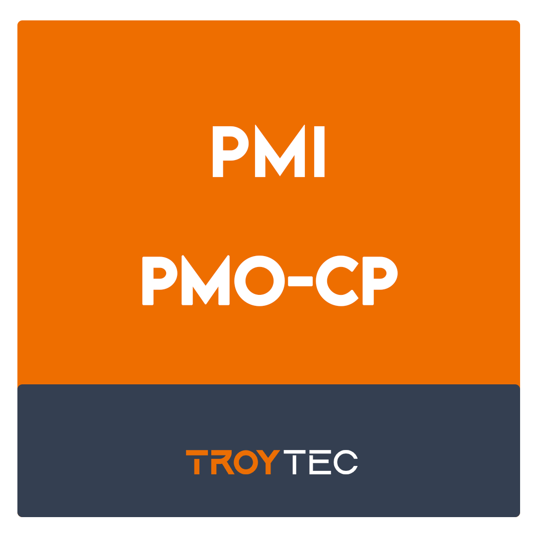 PMO-CP-PMO Certified Practitioner