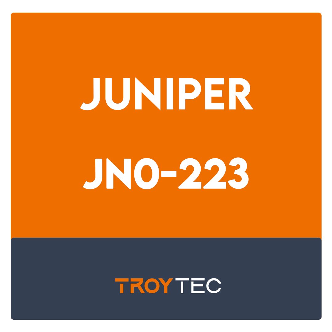 JN0-223-Automation and DevOps, Associate (JNCIA-DevOps)