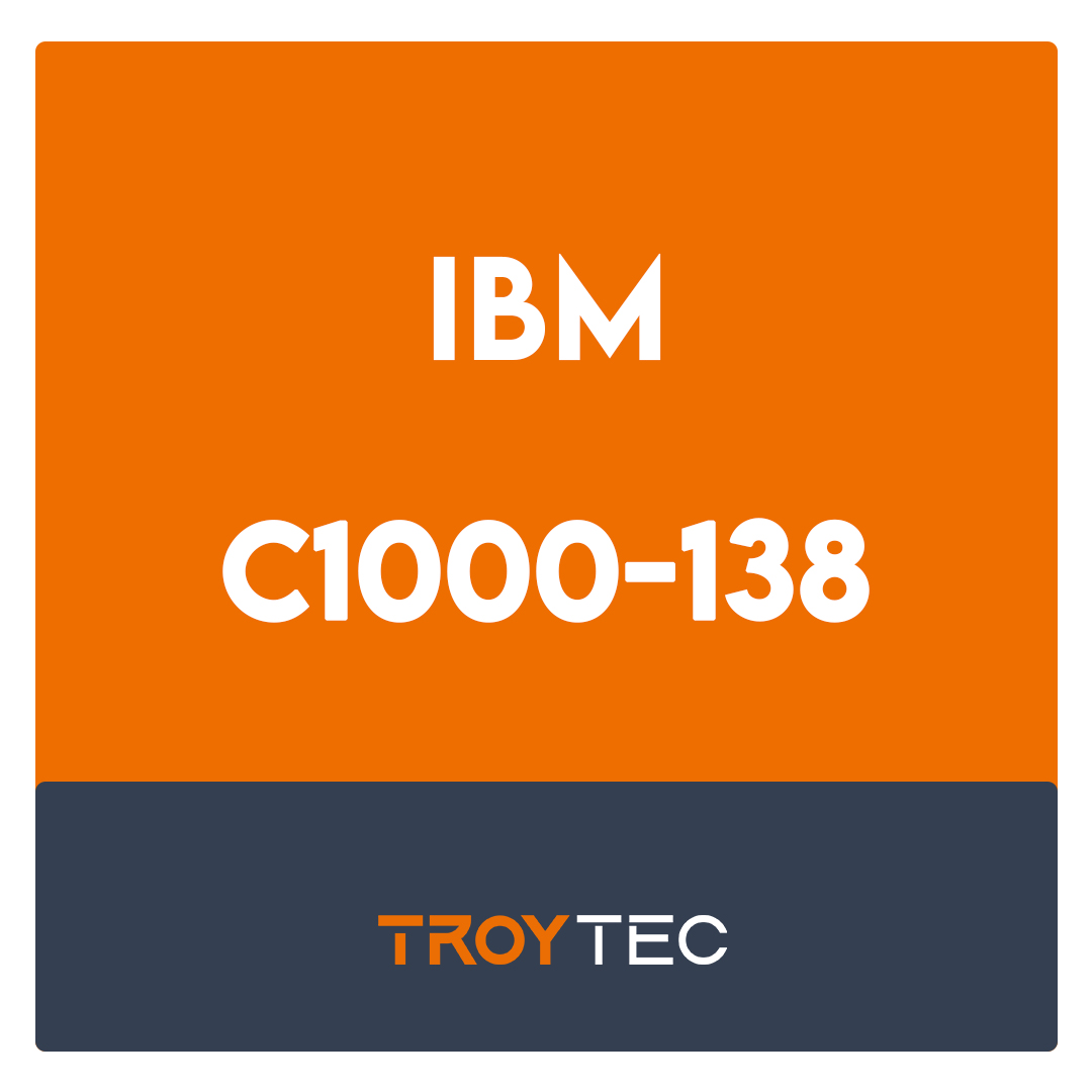 C1000-138-IBM API Connect v10.0.3 Solution Implementation