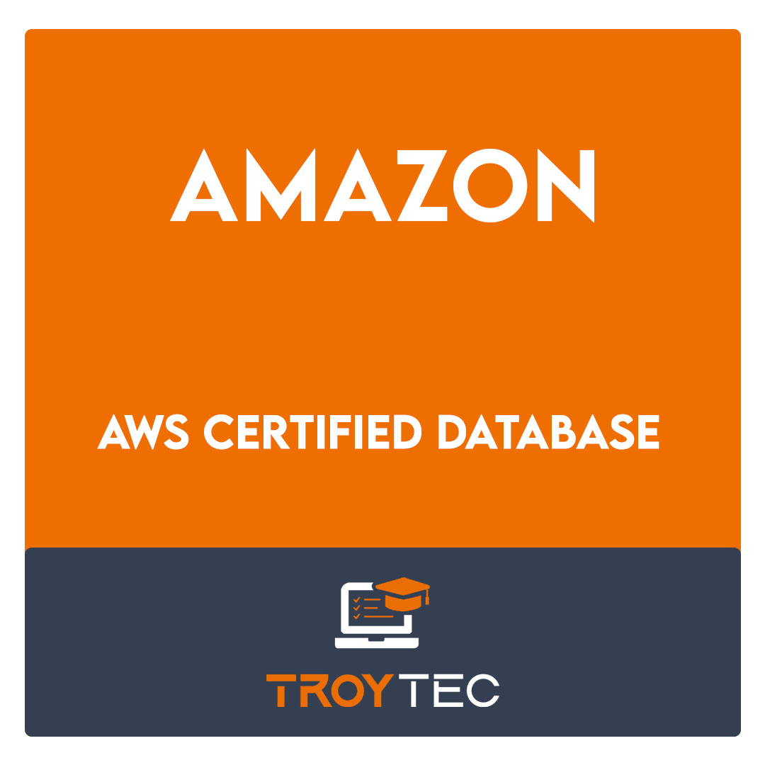 AWS Certified Database