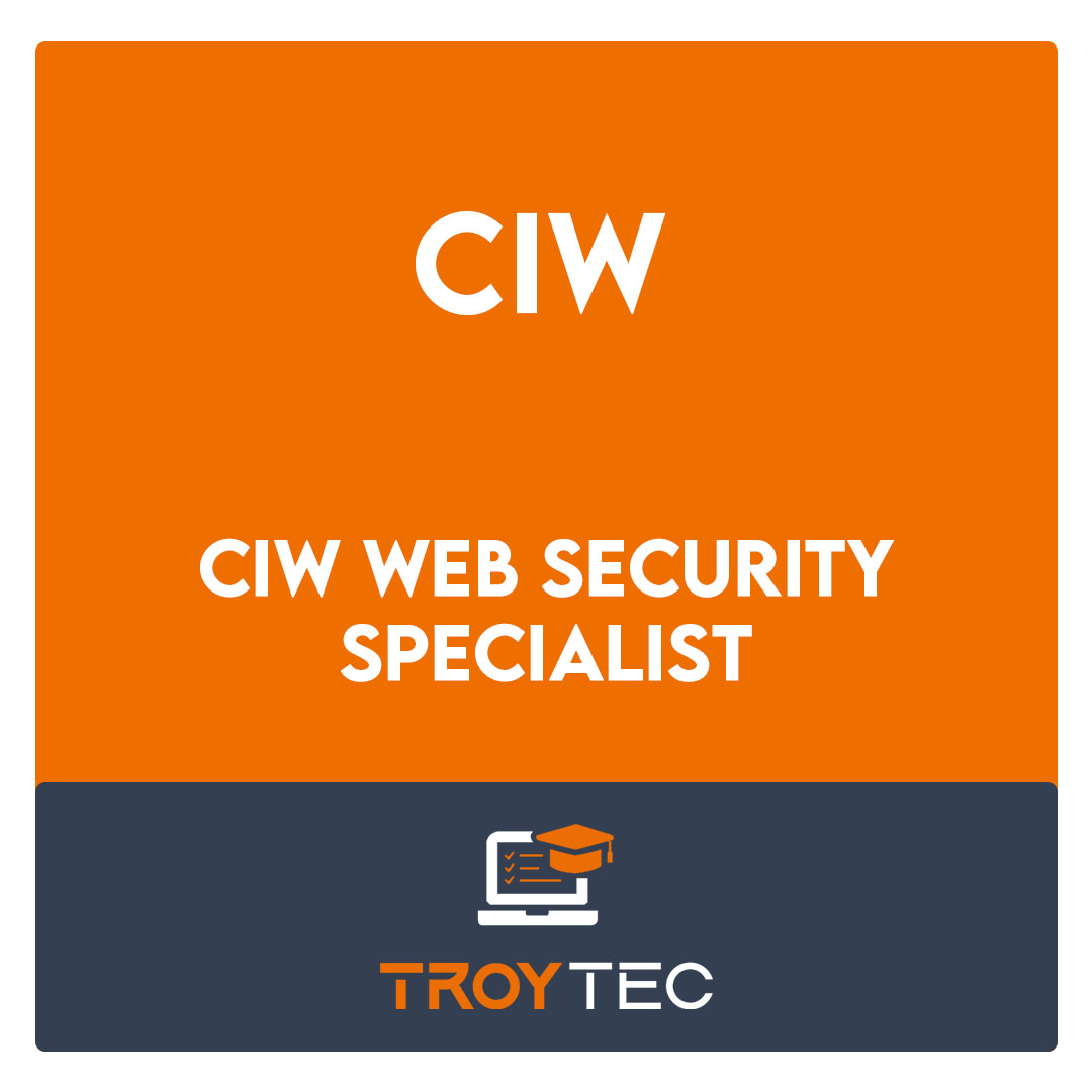 CIW Web Security Specialist